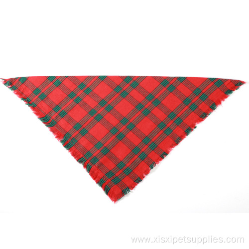 Customized Beautiful double layer pet bandana